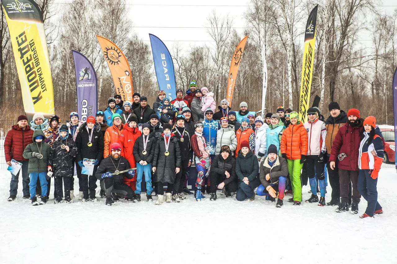 Pulse выступил спонсором чемпионата по дуатлону!