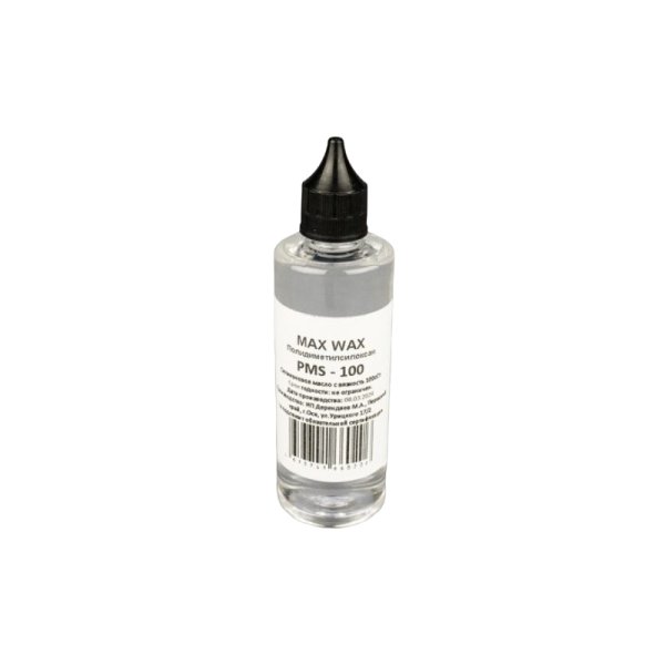 Смазка силиконовая MAX WAX PMS-100, 100 мл