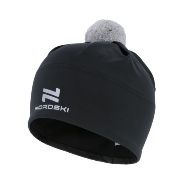 Шапка Nordski Train Black (one size)