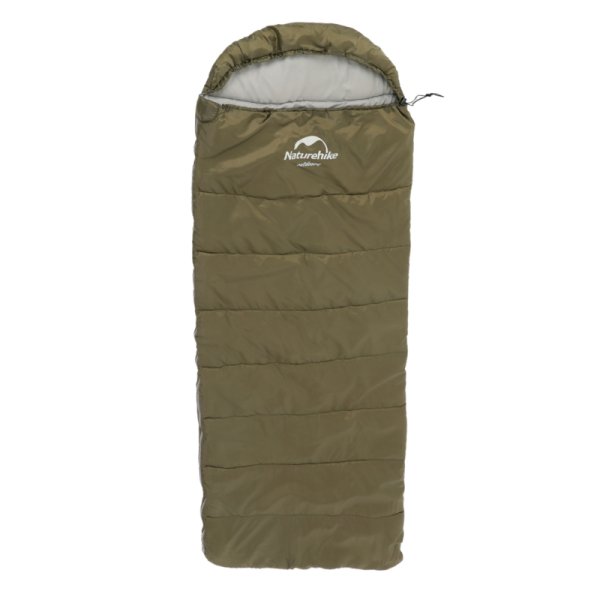 Спальный мешок Naturehike U250 Army Green, +3, 1500г