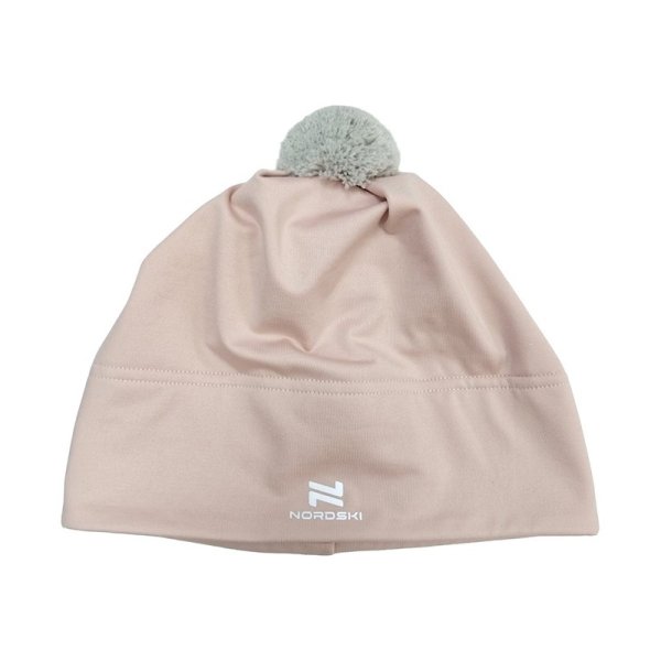 Шапка Nordski Train Soft Pink (one size)