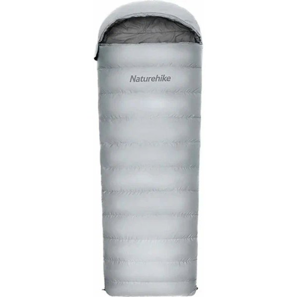 Спальный мешок Naturehike RM80, светло-серый, размер M