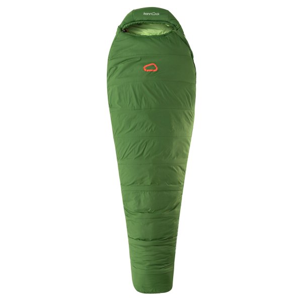 Спальник Kanrock Aurora -5 Regular Green (Regular/Right)
