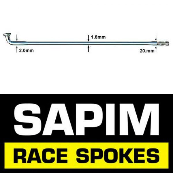 Спица 254мм Sapim Race