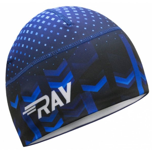 Шапка RAY RACE, вектор-2 синий (M)