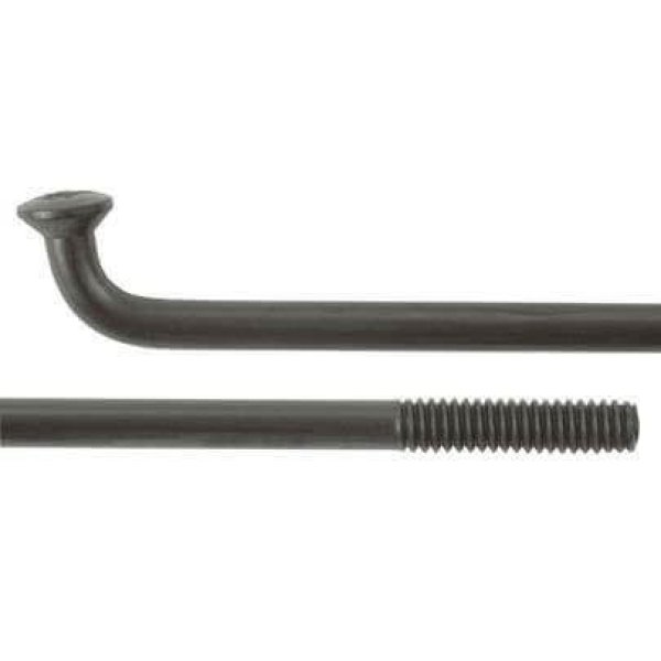 Спица 285мм черная