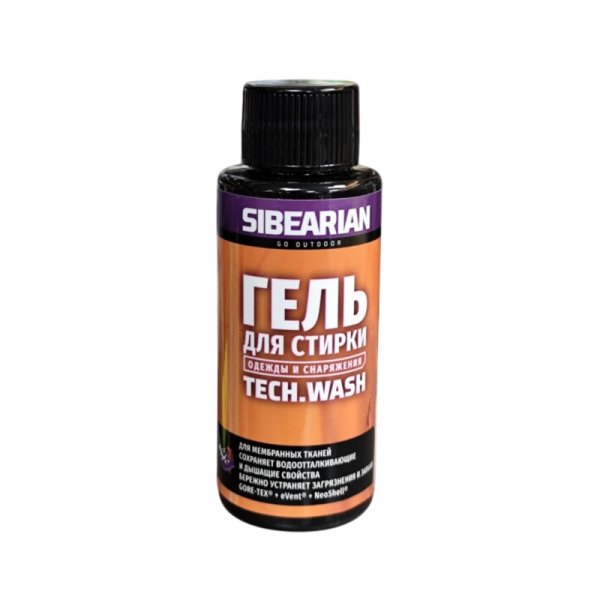 Средство для стирки Sibearian Tech Wash 50 Мл
