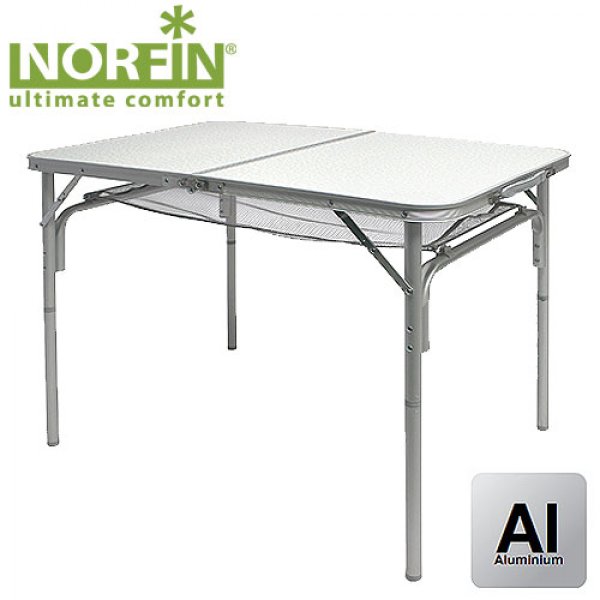 Стол склад. Norfin GAULA-M NFL Alu 90x60
