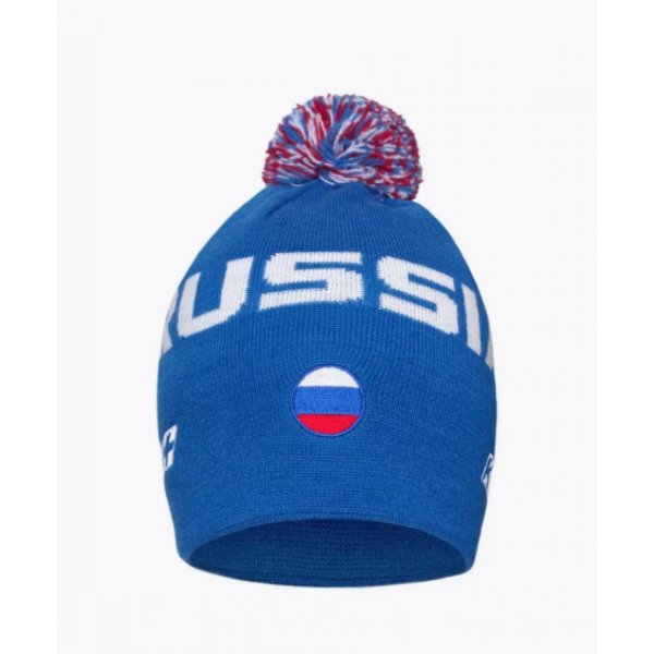 Шапка KV+ PATRIOT синий