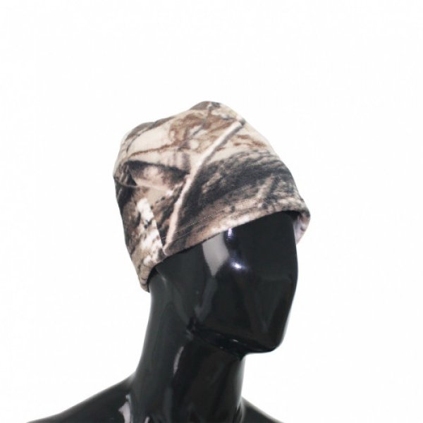 Шапка флисовая AC-CAP-01 зимний лес, детская (S)