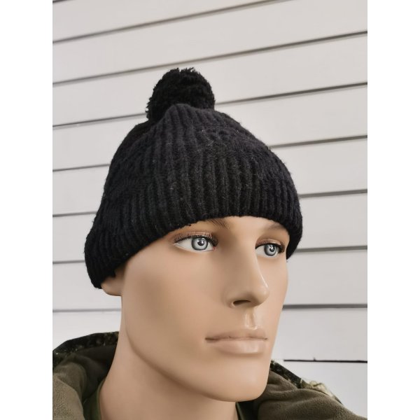 Glissade G3WFC2-99 U Шапка женская Women&amp;#039;s Hat чёрный р.U