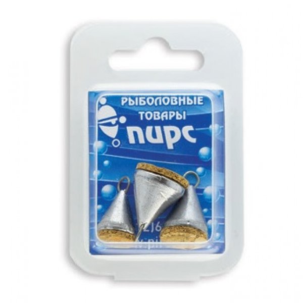 Набор глубиномеров Пирс 10,15,20 гр