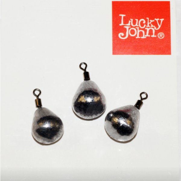 Груза Lucky John JIG RIG 04.0г 3шт