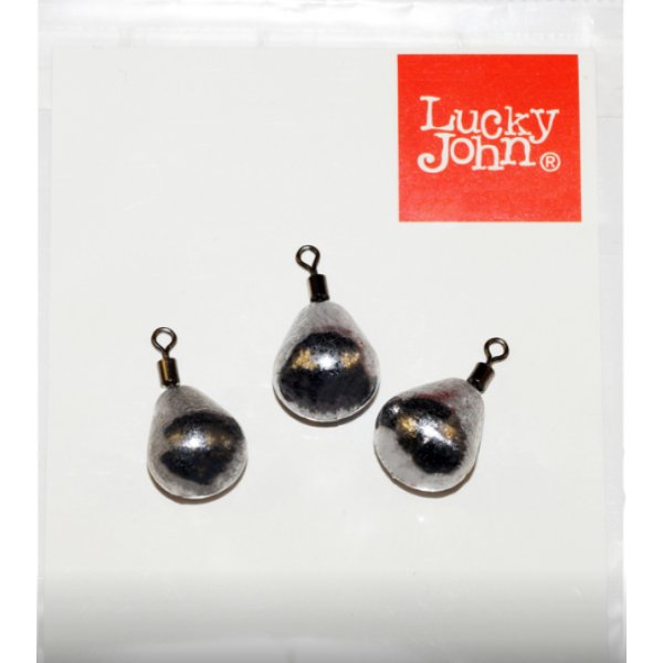 Груза Lucky John JIG RIG 01.0г 3шт