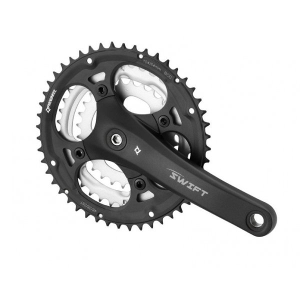Система Prowheel SWIFT-251, звезды 28/38/48Т (сменные), шатуны 175мм