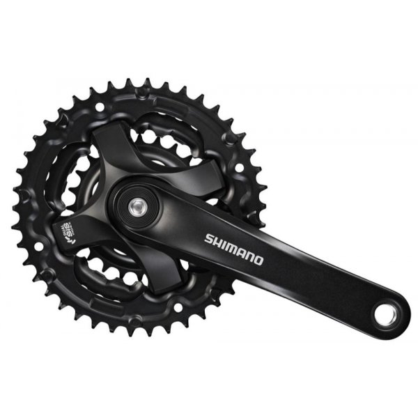 Система Shimano Tourney TY501, звезды 24/34/42T, шатуны 170мм