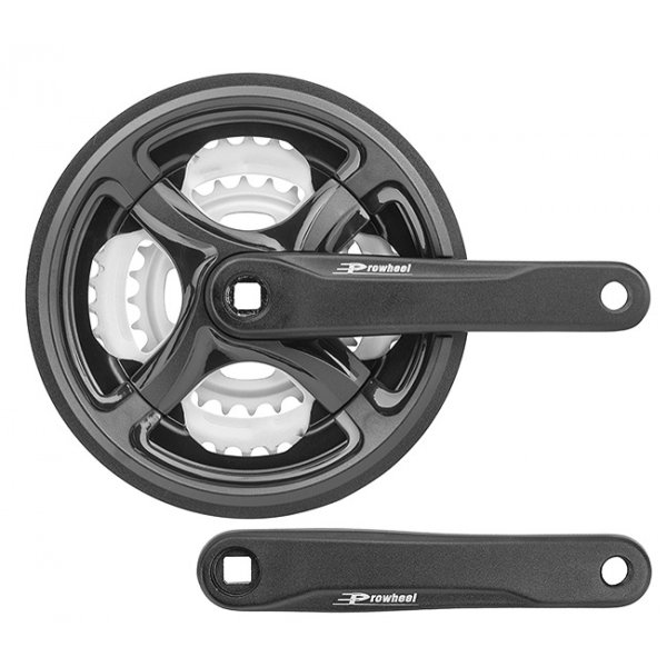 Система PROWHEEL TY-CN99, звезды 28/38/48T шатуны 170мм