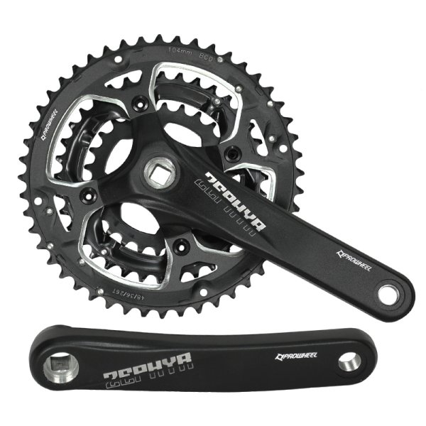 Система Prowheel ZEPHYR-751, звезды 26/36/48Т, шатуны 175мм