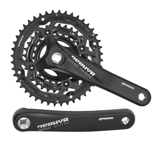 Система Prowheel ZEPHYR-851, звезды 24/32/44Т, шатуны 175мм