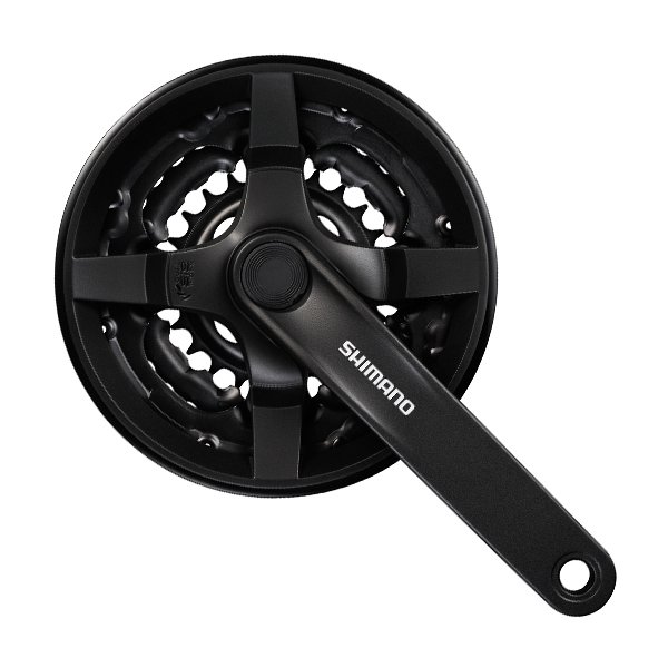 Система Shimano Tourney TY301, звезды 24/34/42T, шатуны 170мм