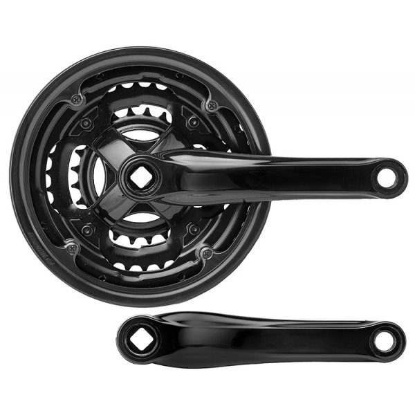 Система HDL-P303, звезды 24/34/42T, шатуны 170мм,