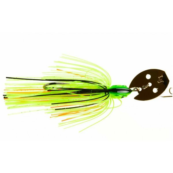Чаттербейт Lucky John CHATTERBAIT PERCH 18.0г 007 в блистере