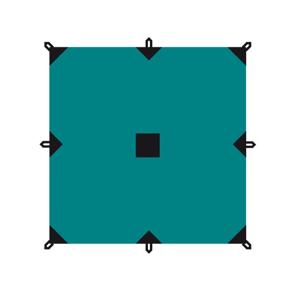 Tent ВТгасе 3x5 (Зеленый)