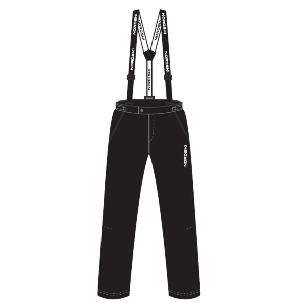 Утепленные брюки Nordski Premium Black 58-4XL