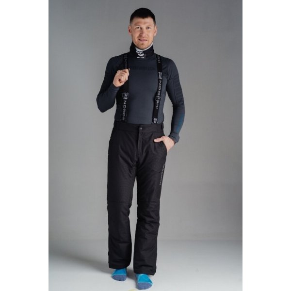 Утепленные брюки Nordski Mount Black (58-4XL)
