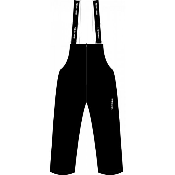 Утепленные брюки Nordski Jr Black 140