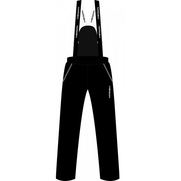 Утепленные брюки Nordski Jr. Black,рост 152