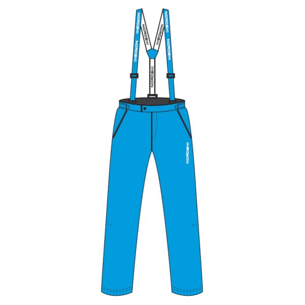Утепленные брюки Nordski Premium Blue W (38-S)