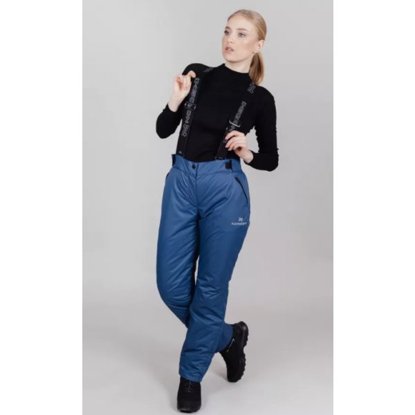 Утепленные брюки Nordski Premium Denim W (42-L)