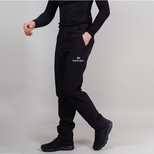 Брюки NORDSKI Urban Black (46-S)