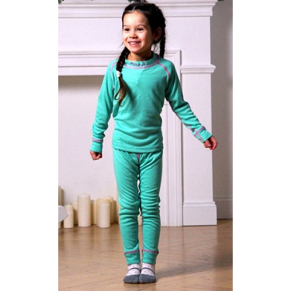 Комплект термобелья NordSki Kids Warm Mint (116)
