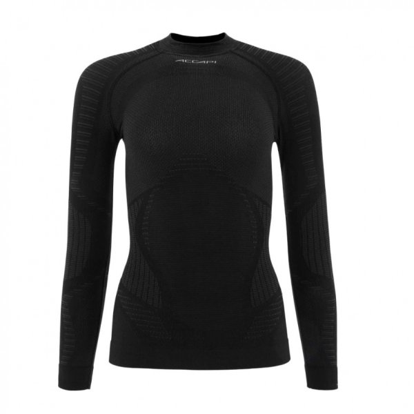 Футболка с длинным рукавом Accapi Xperience Long Sleeve Shirt Black/Anthracite W (US:M/L)