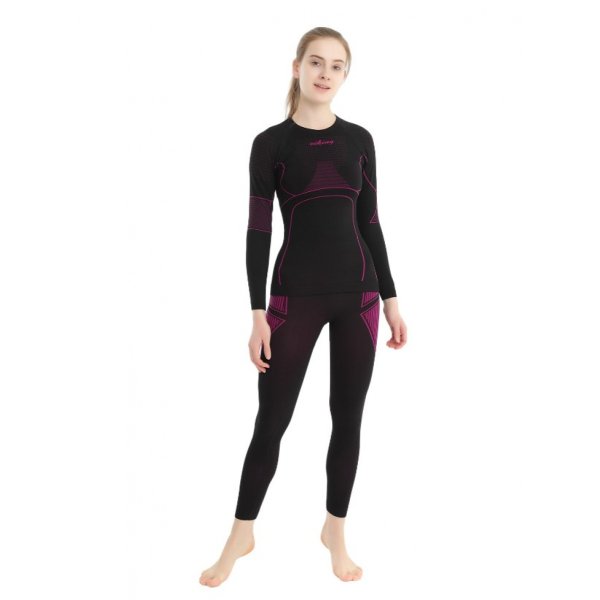 Комплект термобелья VIKING Etna Lady Set Black (US:XS)