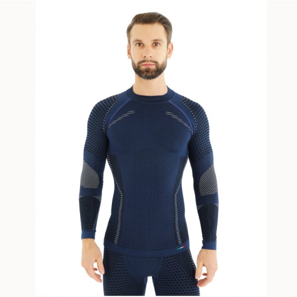 Футболка с длинным рукавом Accapi Ergoracing Long Sleeve Shirt Navy Black (US:XS/S)