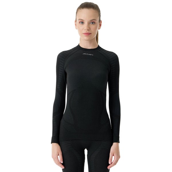 Футболка с длинным рукавом Accapi Xperience Long Sleeve Shirt Black/Anthracite (US:XS/S)