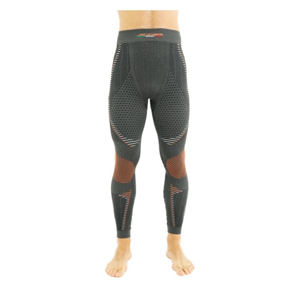 Кальсоны мужские Accapi Ergoracing Anthracite/Black (US:M-L)