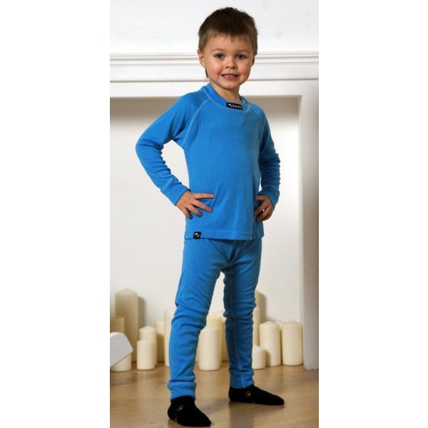 Комплект термобелья NordSki Jr.Warm Blue (146)
