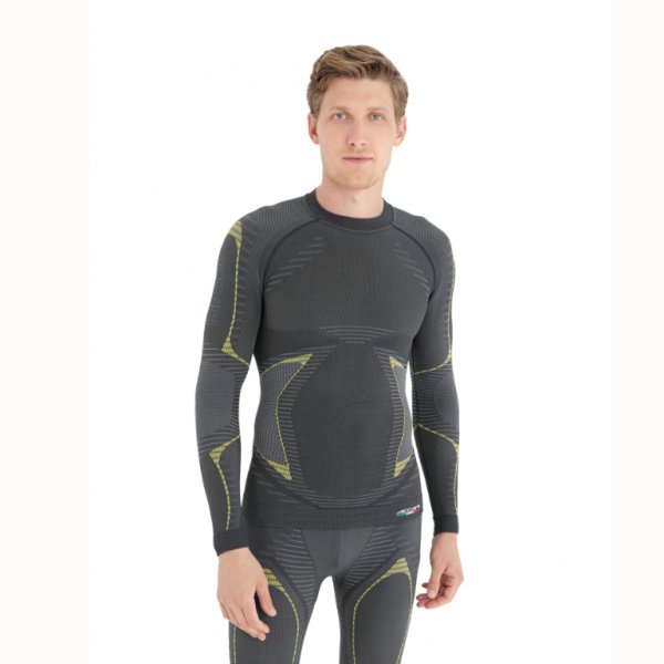 Футболка с длинным рукавом Accapi X-Country Long Sleeve T-Shirt Anthracite (US:XS/S)