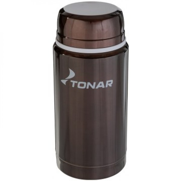 Термос 750ML с ложкой (широкое горло) TONAR