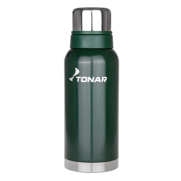 Термос 1600ML с ситечком зеленый (2 крышки-кружки)