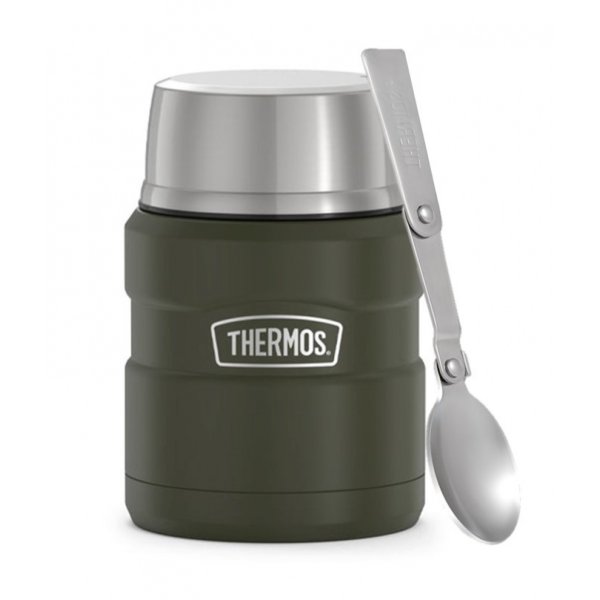 Термос с ложкой THERMOS SK3000MAG 0.47L