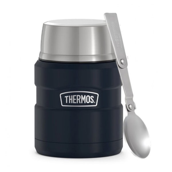 Термос с ложкой THERMOS SK3000MMB 0.47L