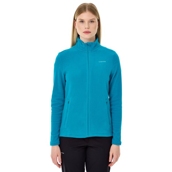 Толстовка женская VIKING Tesero Fleece Enamel Blue (US:M)