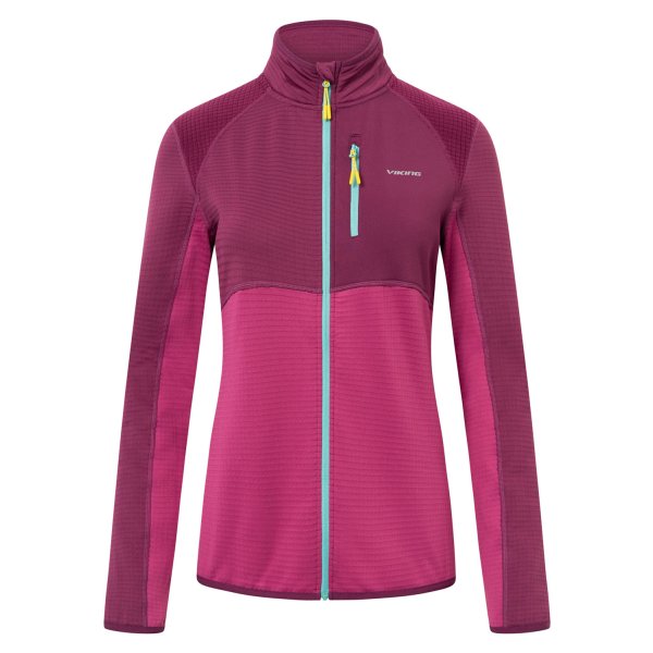 Толстовка женская VIKING Midland Fuchsia (US:XL)