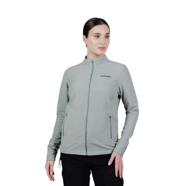 Толстовка женская Nordski SkyRaid Ice Mint W (42-L)