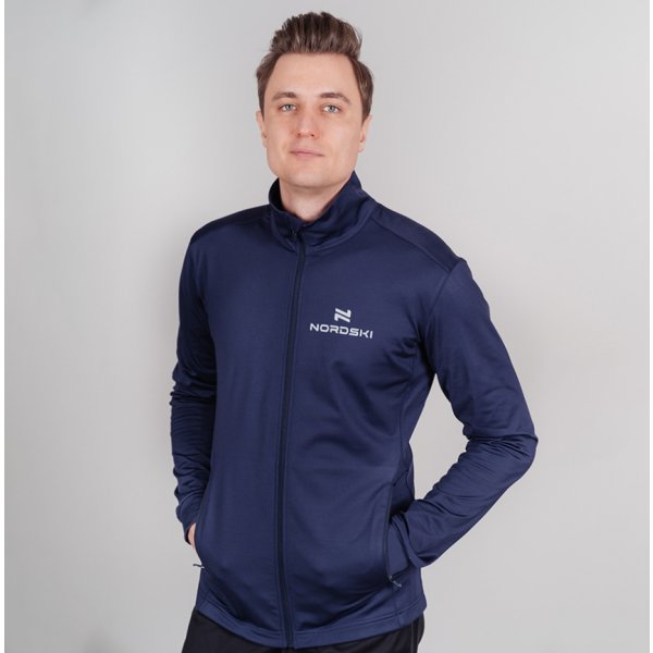 Толстовка мужская Nordski Layer Blueberry (54-XXL)